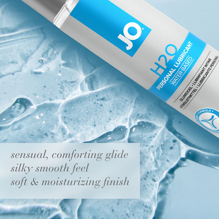 H2O Original Water-Based Lubricant 2 oz.