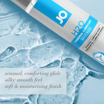 H2O Original Water-Based Lubricant 2 oz.