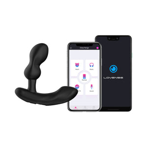 Lovense Edge 2 Bluetooth Remote-Controlled Adjustable Prostate Massager