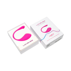 Lovense Lush 3 Bluetooth Remote-Controlled Egg Vibrator