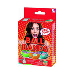 Gummy Ball Bands 3-Pack Assorted Colors/Flavors