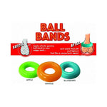 Gummy Ball Bands 3-Pack Assorted Colors/Flavors