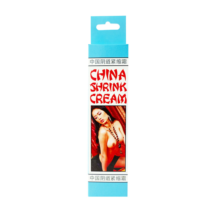 China Shrink Cream 0.5 oz.