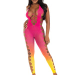 Summer Nights Footless Bodystocking