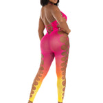 Summer Nights Footless Bodystocking