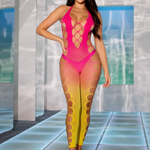 Summer Nights Footless Bodystocking